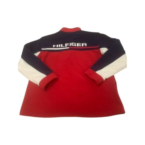 Vintage Tommy Hilfiger Fleece Jacket - Picture 1 of 8